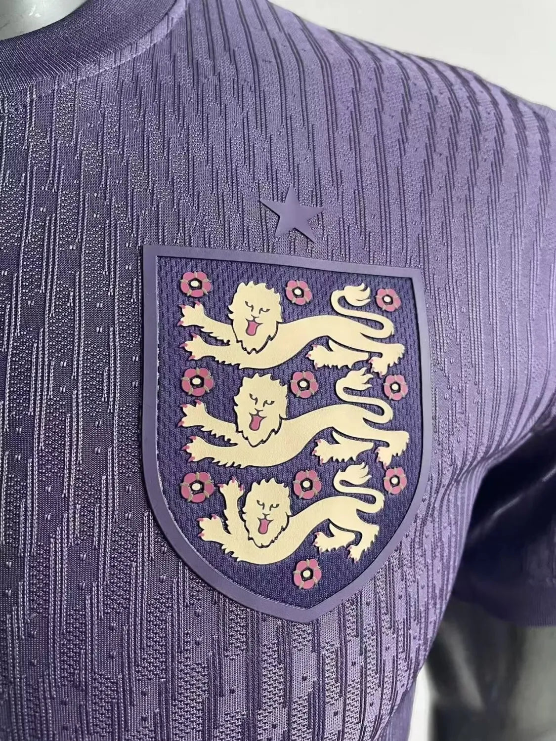 24/25 England Away Kit Player Version