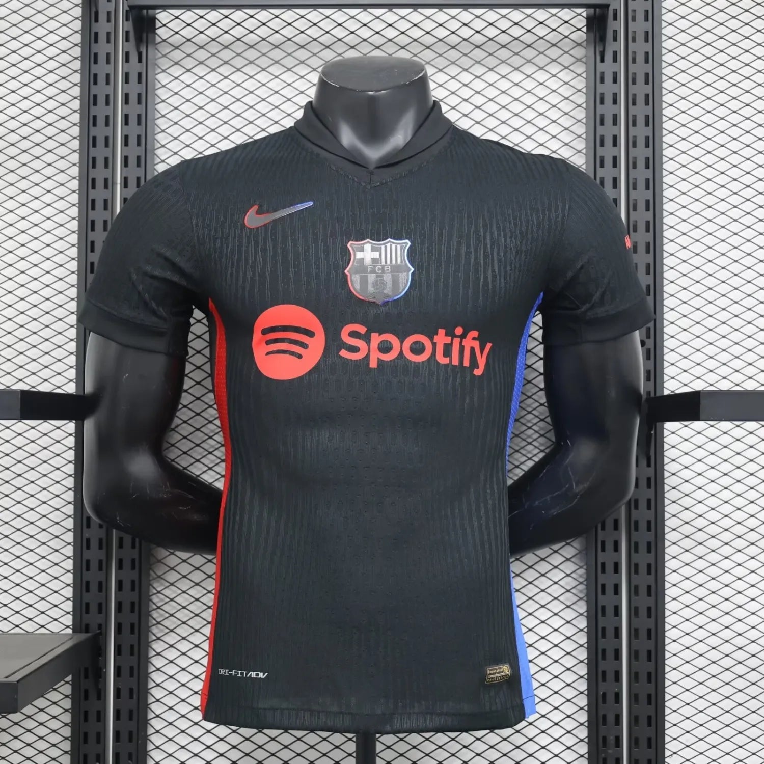 24/25 Barcelona Away Kit Player Version – Kickoff UAE