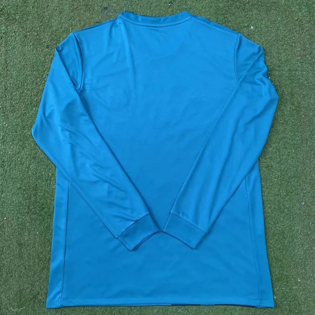 17/18 Real Madrid Retro Third Kit Long Sleeve