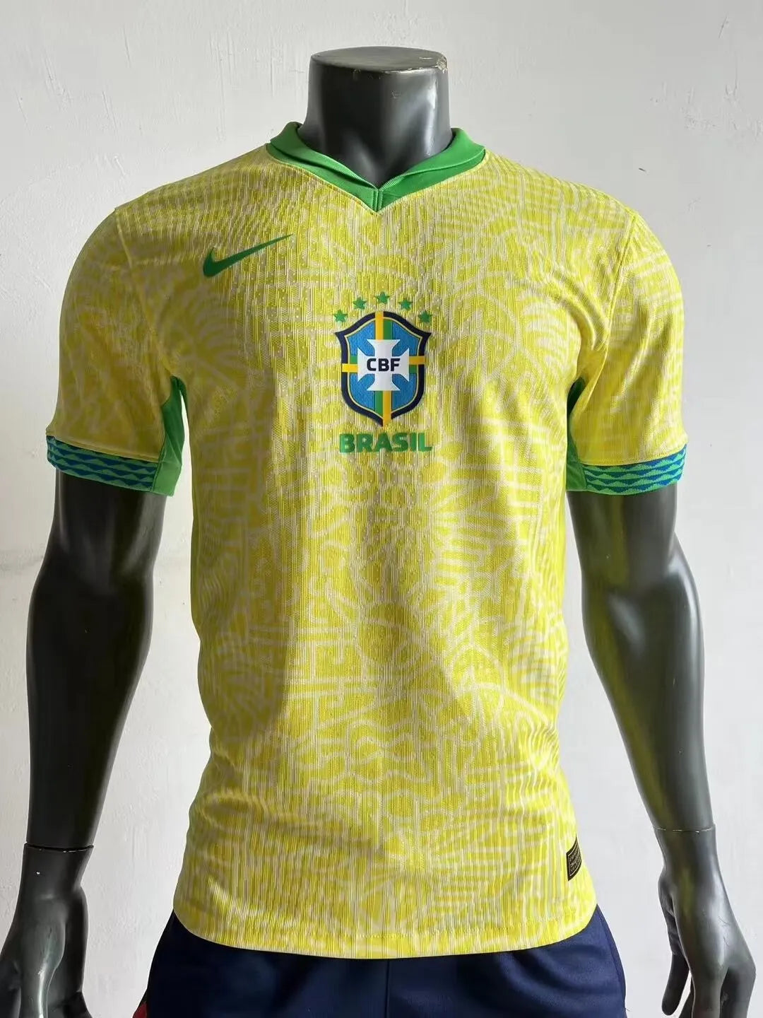 24/25 Brazil Home Kit Player Version