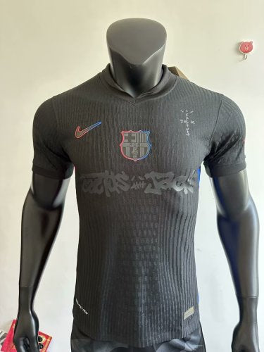 ペドリバルセロナアウェイキットトラヴィススコット 24/25 Barcelona x Travis Scott Special Edition Away Kit