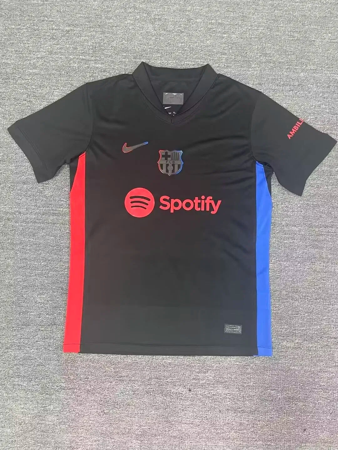 24/25 Barcelona Away Kit Fan Version – Kickoff UAE