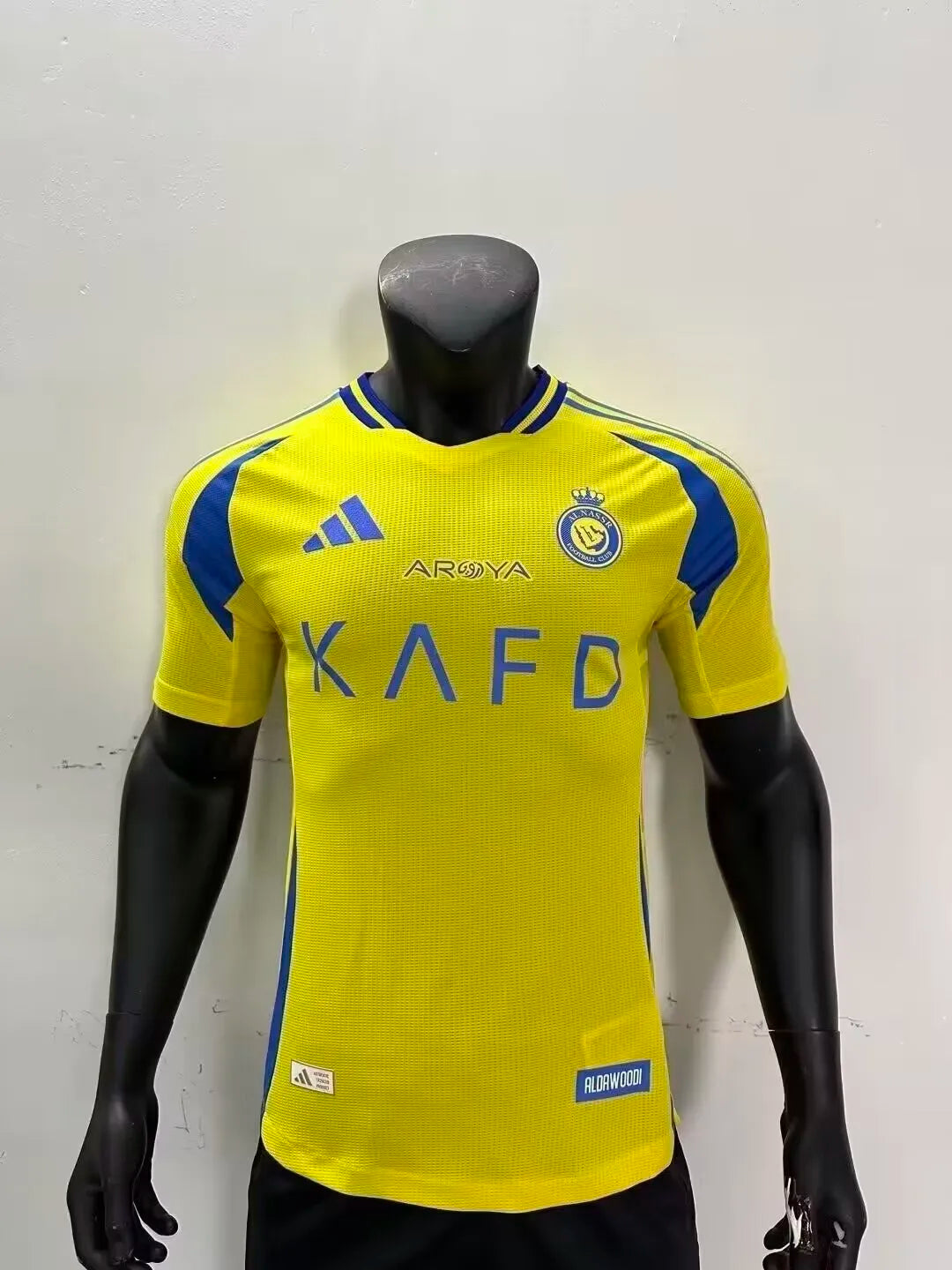24/25 Al Nassr Home Kit Player Version