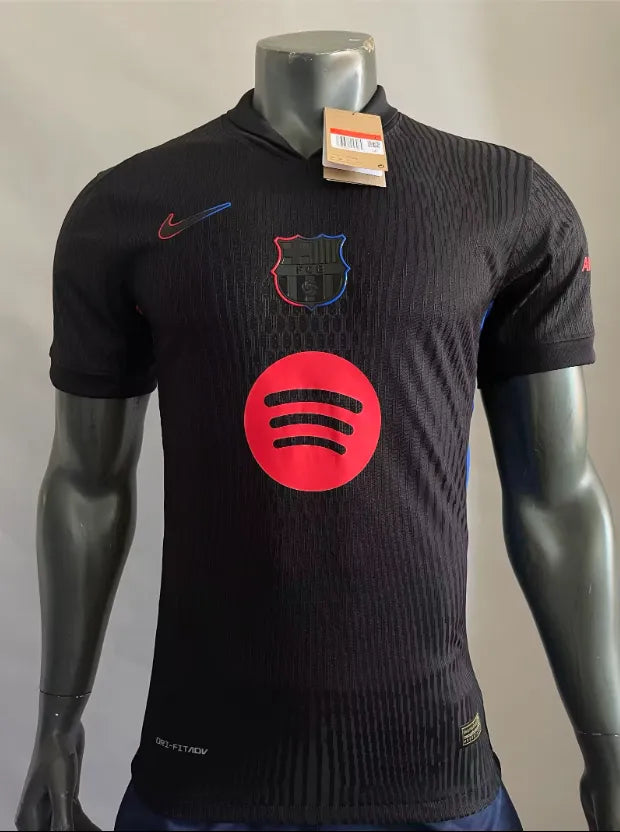 Player Version Fc Barca Away Kit 24/25 Barcelona Away Kit Player