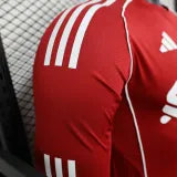 25/26 Liverpool Home Kit Player Version Long Sleeve