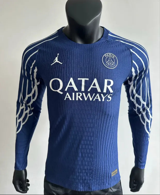 24/25 Paris-Saint Germain Fourth Kit Player Version Long Sleeve