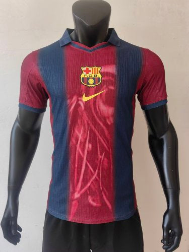 24/25 Barcelona x Travis Scott Special Edition Home Kit Player Version