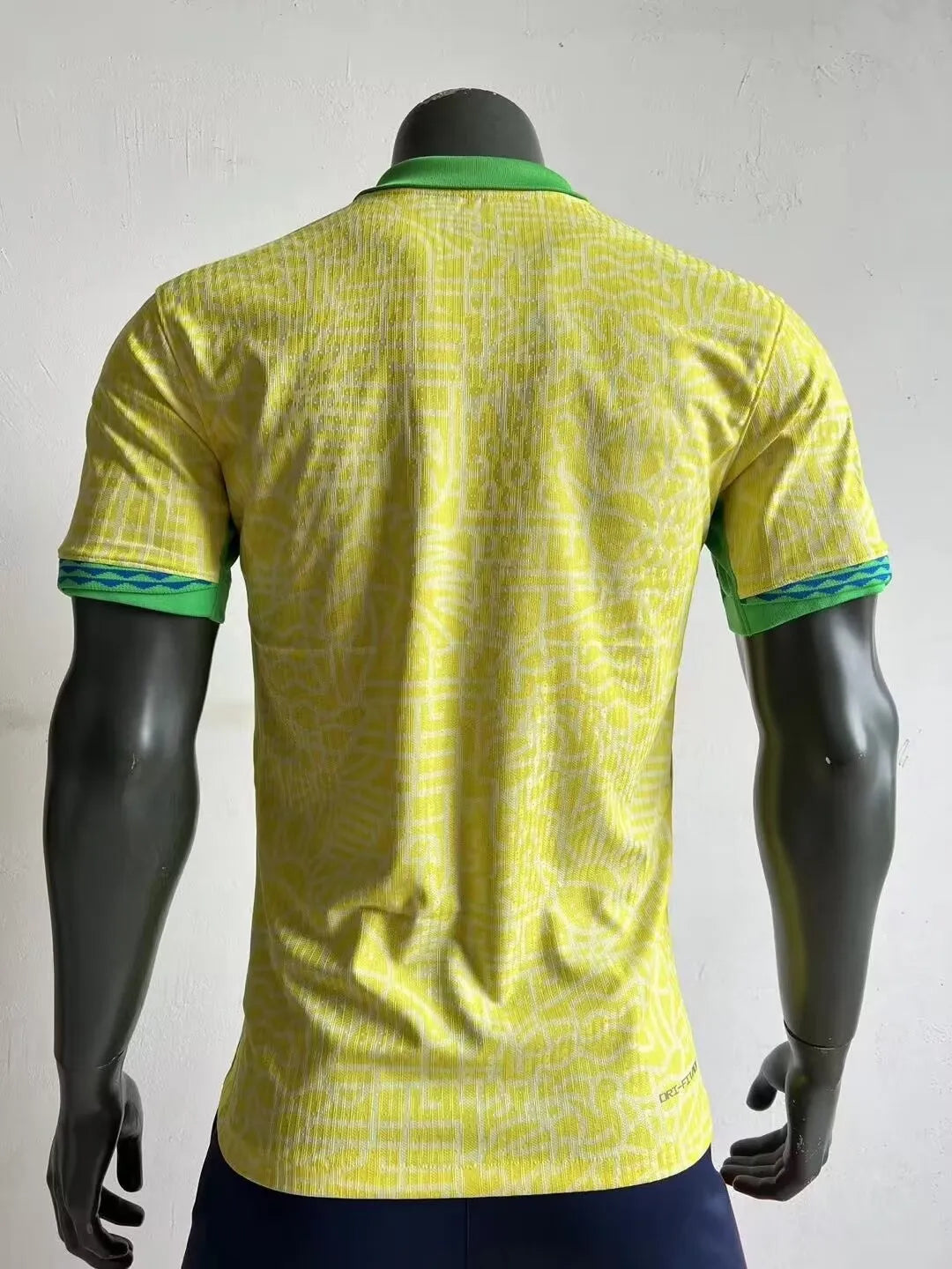 24/25 Brazil Home Kit Player Version