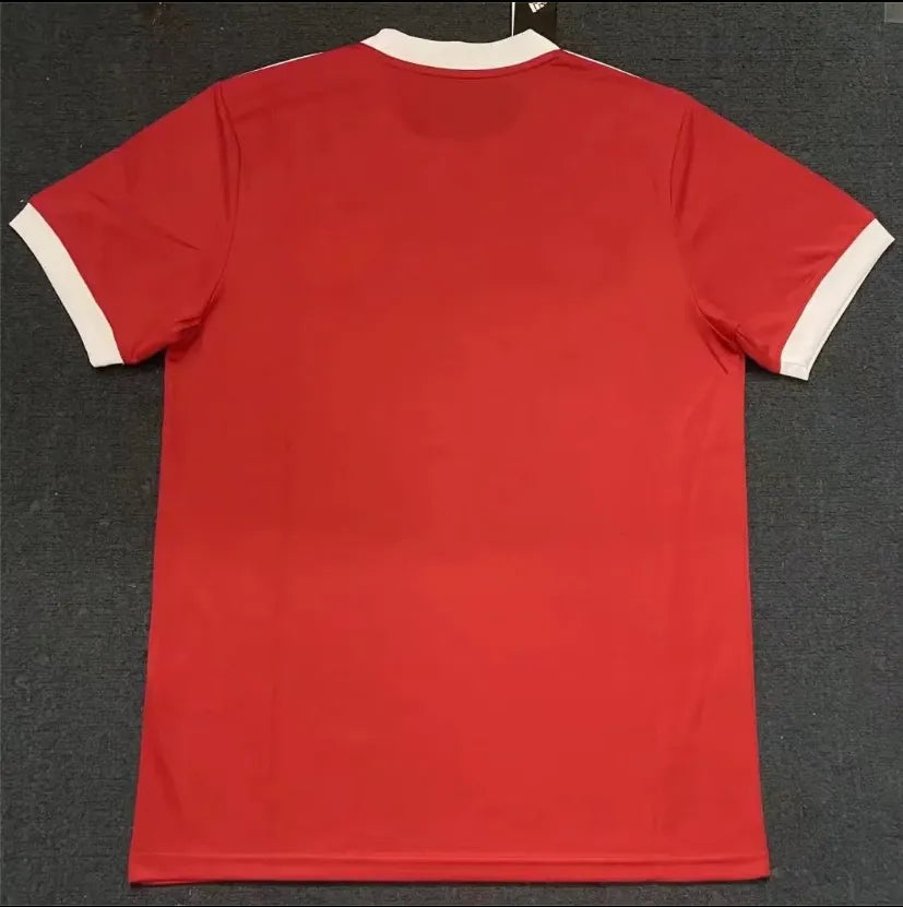21/22 Manchester United Home Kit Fan Version Version