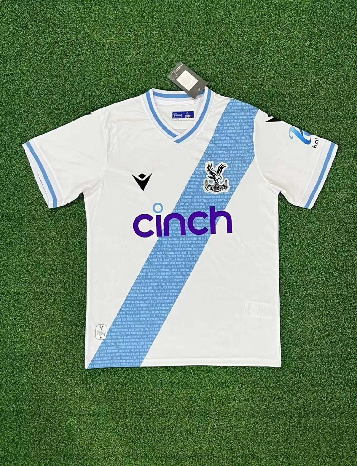 23/24 Crystal Palace Away Kit Fan Version – Kickoff UAE