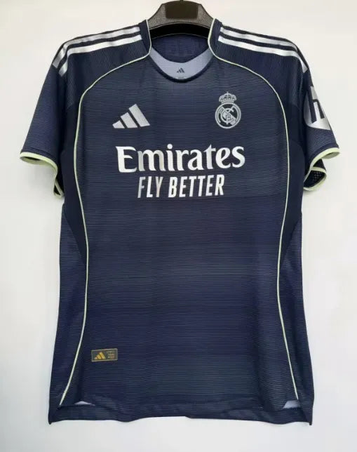 25/26 Real Madrid Away Kit Fan Version