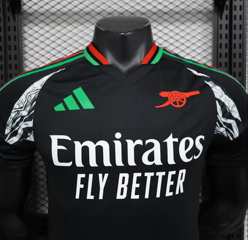 24/25 Arsenal Away Kit Player Version