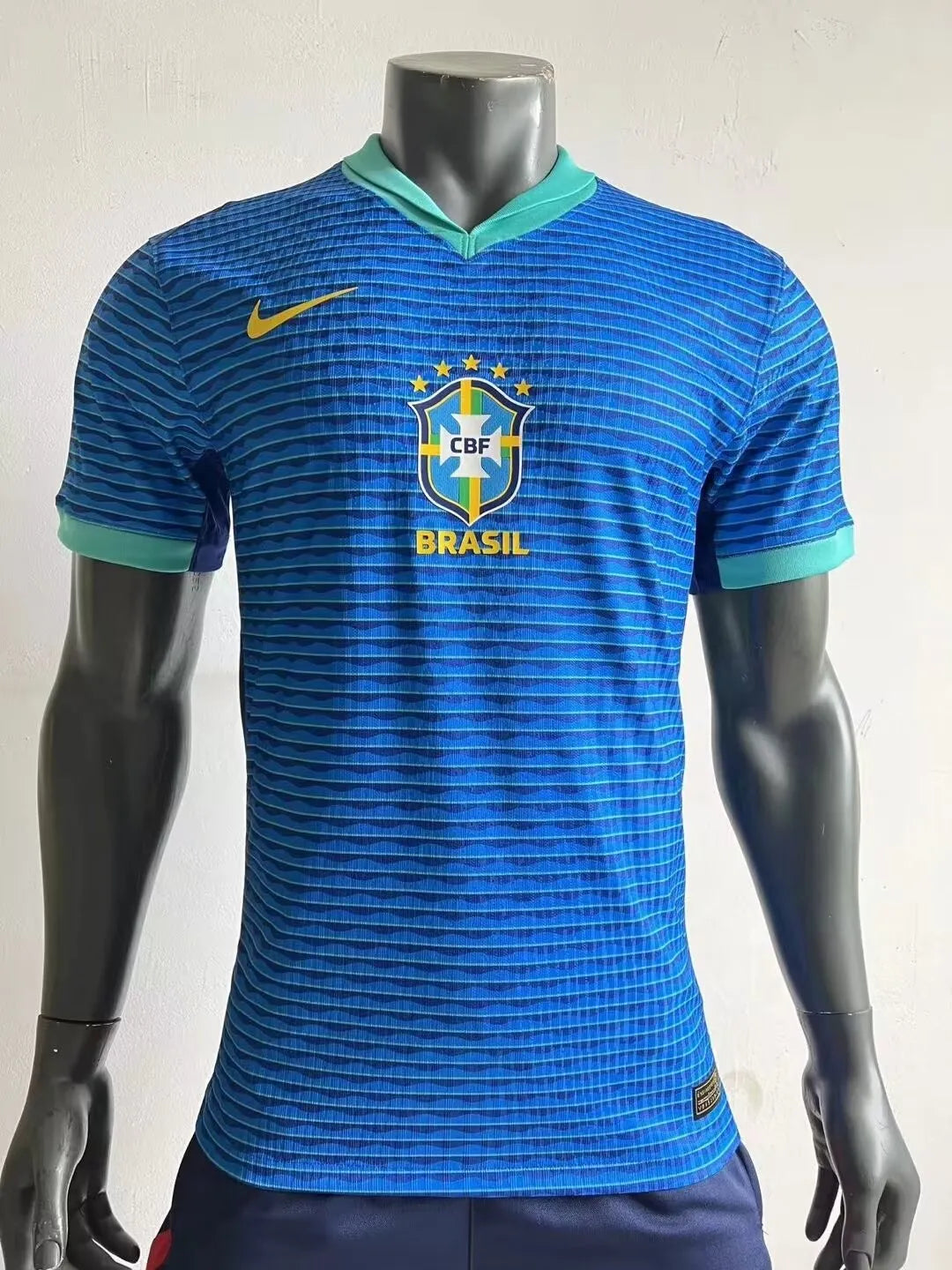 24/25 Brazil Away Kit Player Version