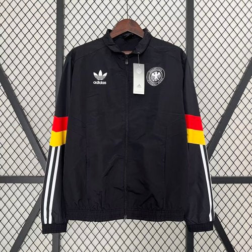 24/25 Germany Black Windbreaker