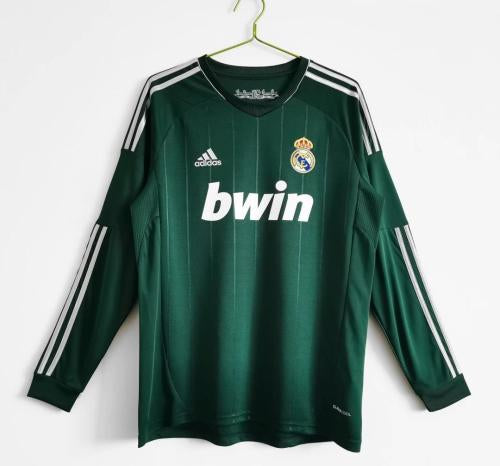 13/14 Real Madrid Retro Third Kit Long Sleeve