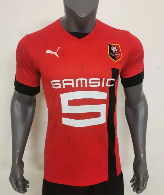 22/23 Rennes Home Kit Player Version