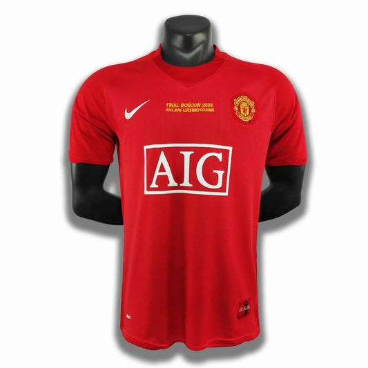 07/08 Retro Manchester United Home Kit