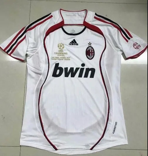 06/07 AC Milan Retro Away Kit