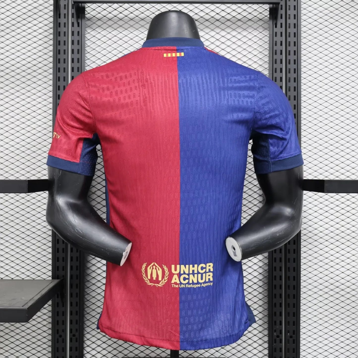 24/25 Barcelona Home Kit Player Version