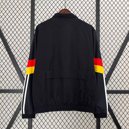 24/25 Germany Black Windbreaker