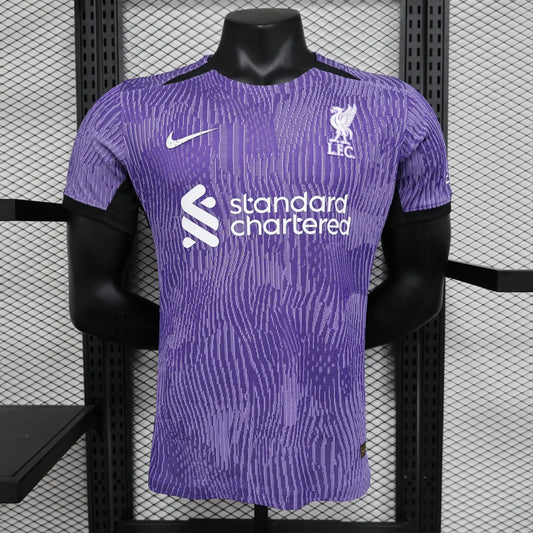 23/24 Liverpool Third Kit Player Version