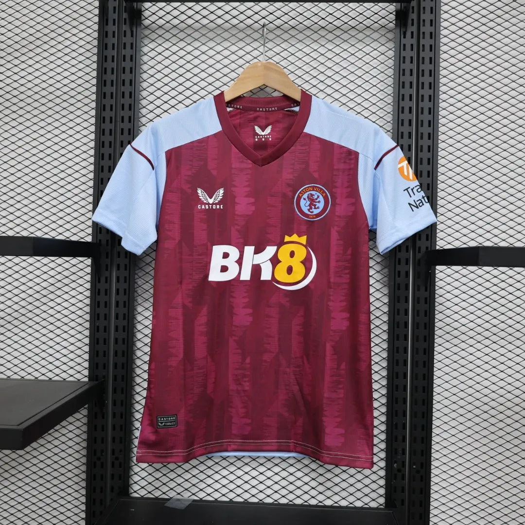 23/24 Aston Villa Home Kit Fan Version