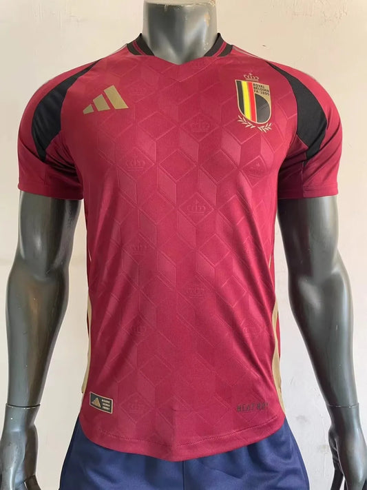 24/25 Belgium Home Kit Player Version