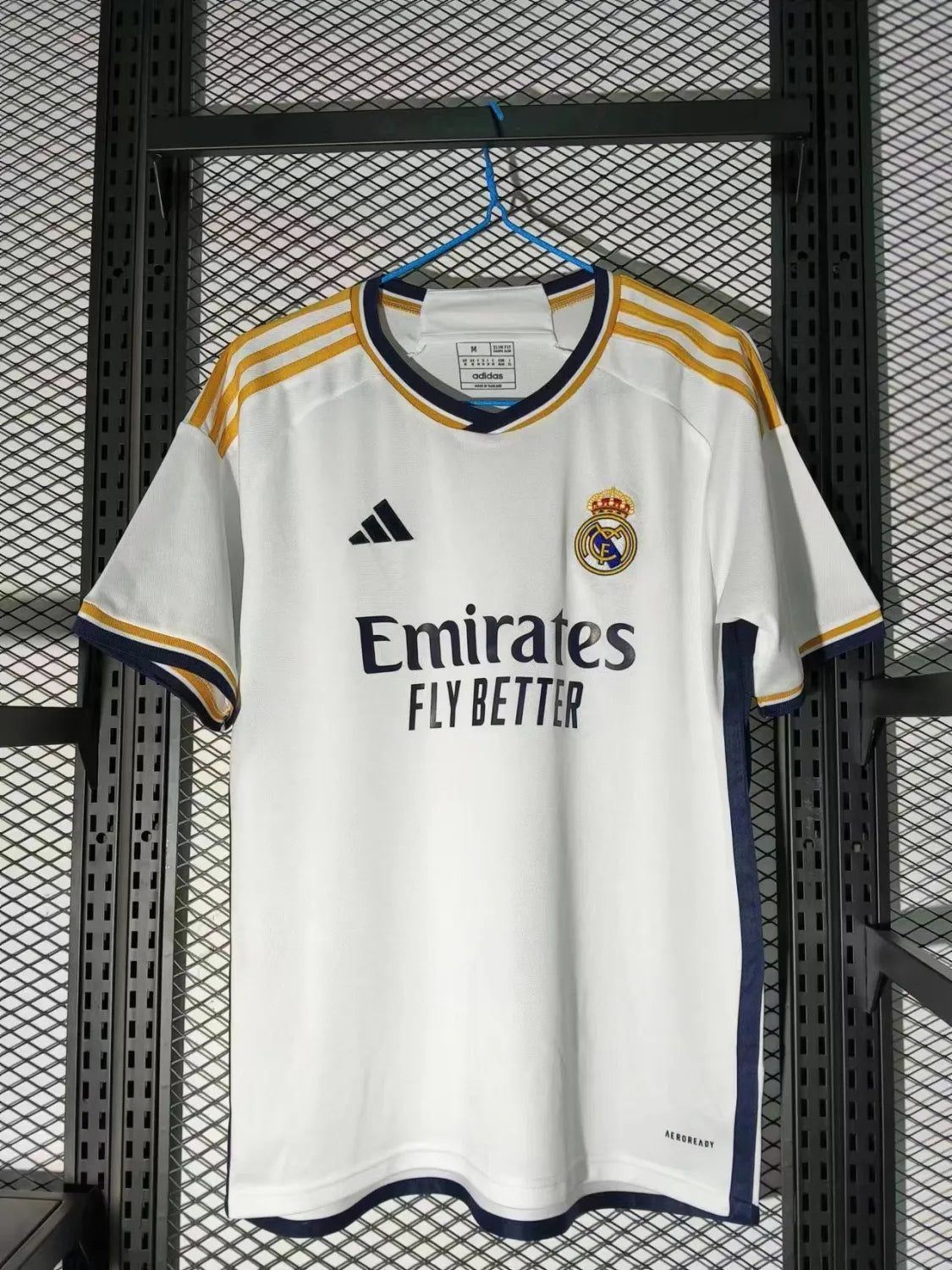 23/24 Real Madrid Home Kit Fan Version