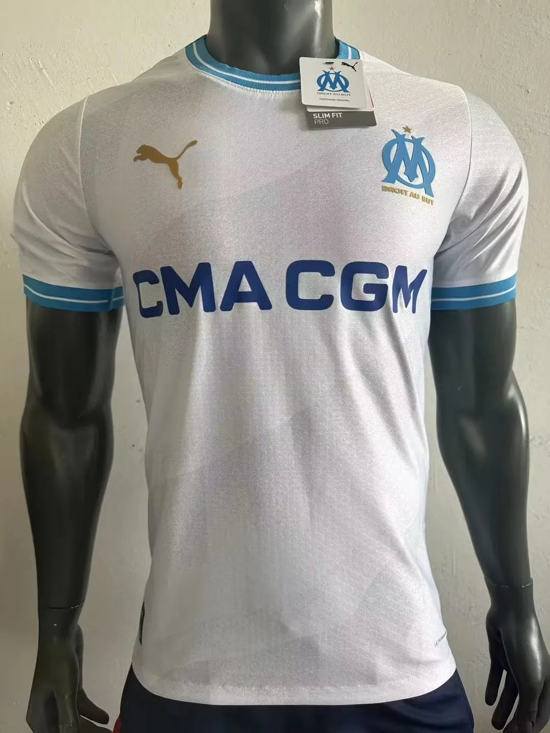 23/24 Marseille Home Kit Player Version