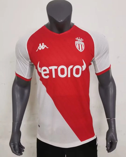 22/23 Monaco Home Kit Fan Version