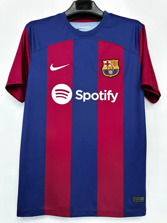 23/24 Barcelona Home Kit Fan Version