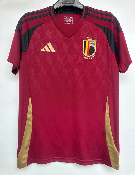 24/25 Belgium Home Kit Fan Version