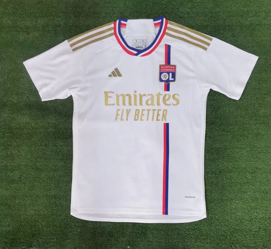 23/24 Lyonnais Home Kit Fan Version