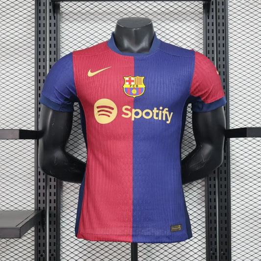 24/25 Barcelona Home Kit Player Version