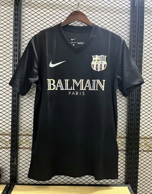 24/25 Barcelona x Balmain Kit Fan Version