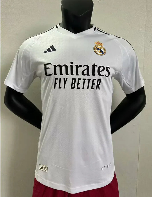 24/25 Real Madrid Home Kit Player Version