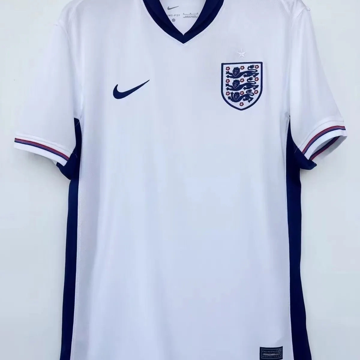 24/25 England Home Kit Fan Version