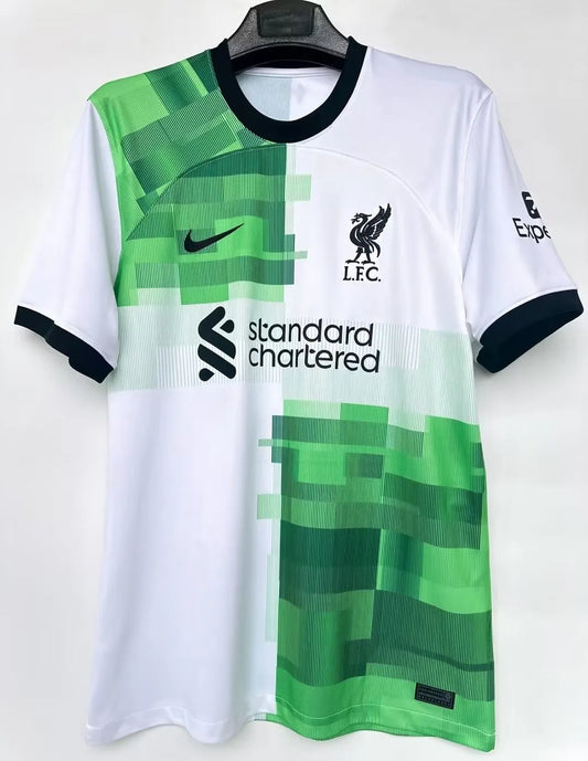 23/24 Liverpool Away Kit Fan Version