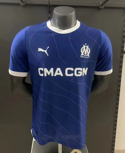 23/24 Marseille Away Kit Player Version