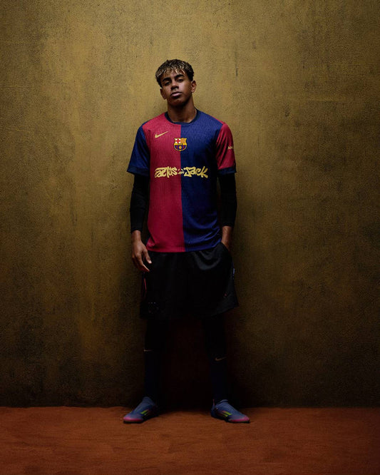 24/25 Barcelona x Travis Scott Home Kit Fan Version
