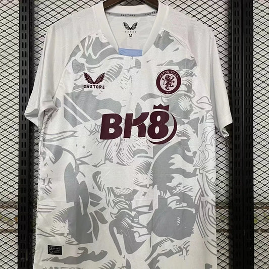 23/24 Aston Villa Away Kit Fan Version