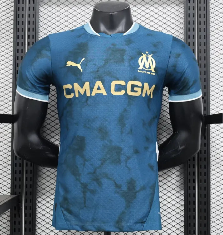 24/25 Marseille Home Kit Player Version