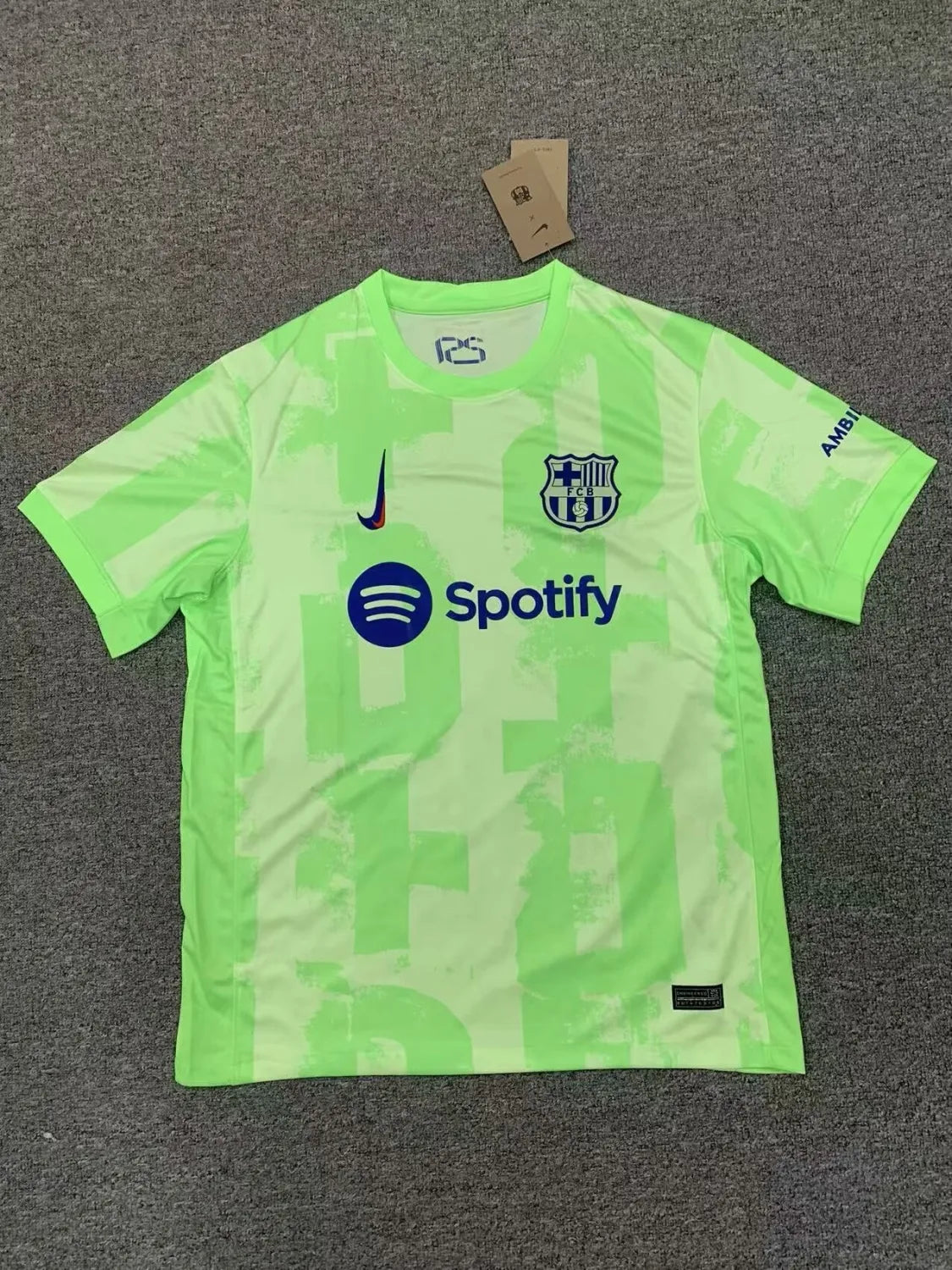 24/25 Barcelona Third Kit Fan Version