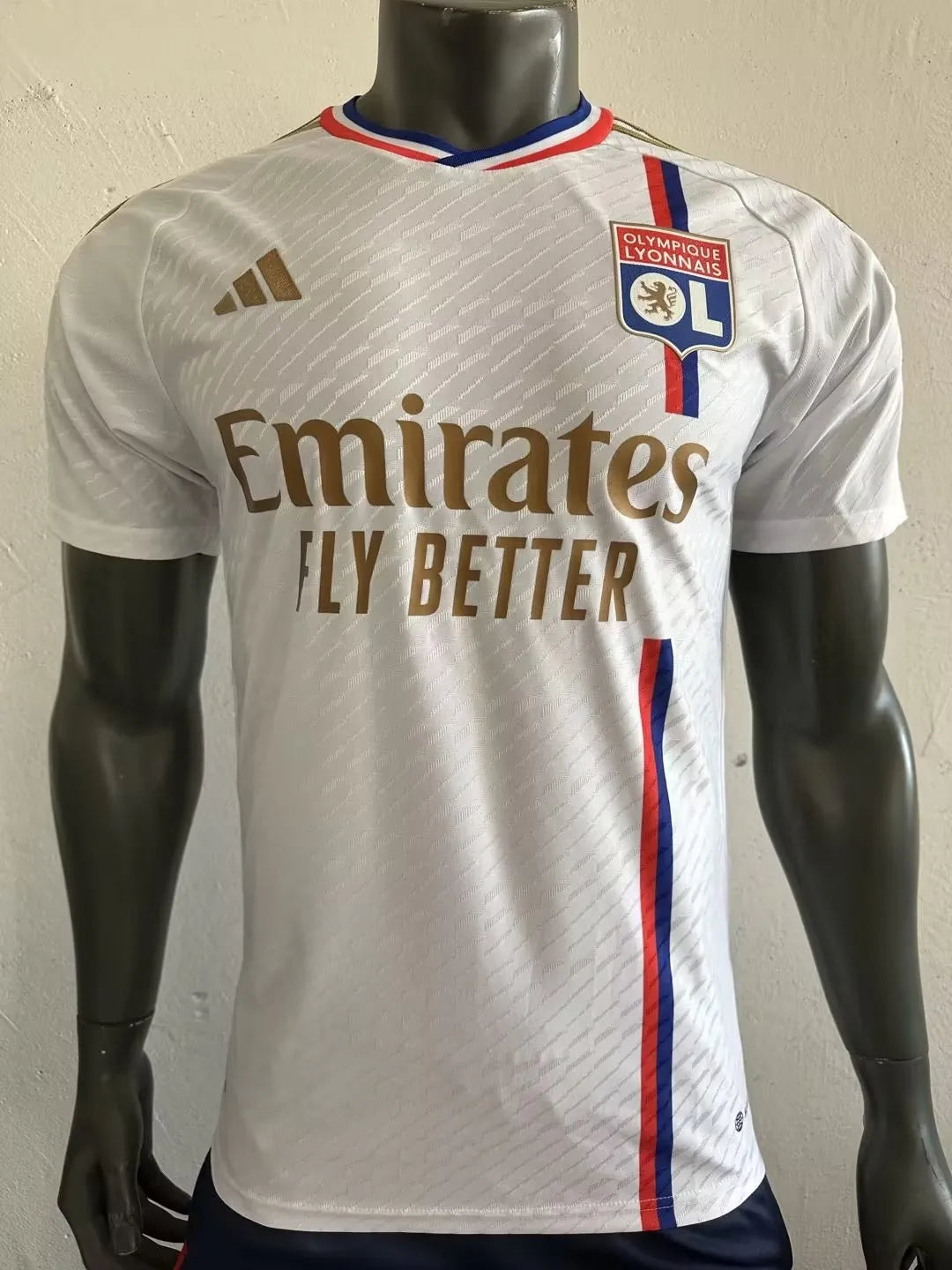 23/24 Lyonnais Home Kit Player Version