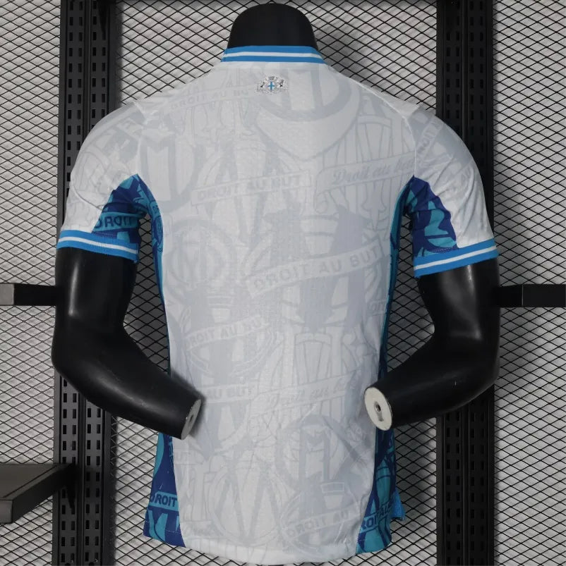 24/25 Marseille Away Kit Player Version