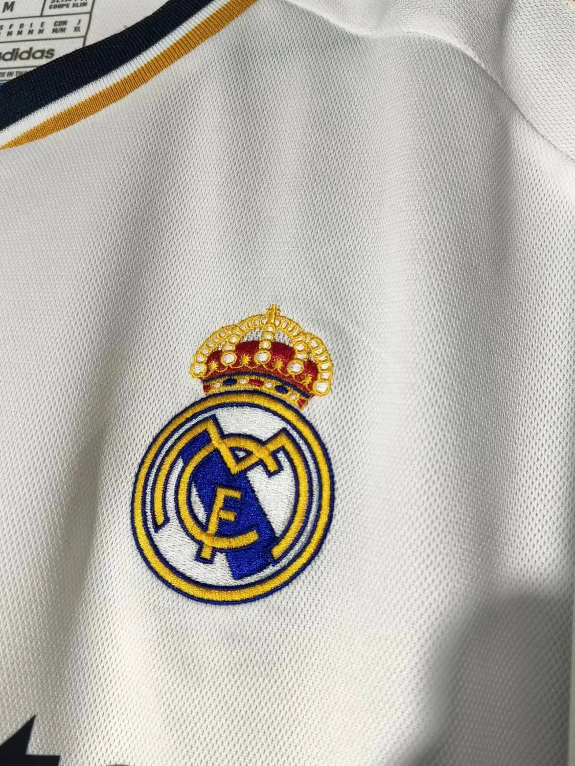 23/24 Real Madrid Home Kit Fan Version