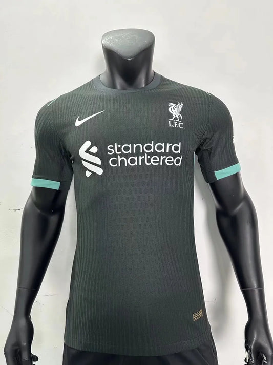 24/25 Liverpool Away Kit Player Version