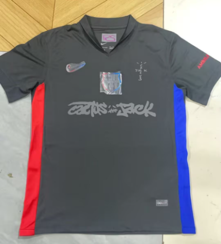 24/25 Barcelona x Travis Scott Special Edition Away Kit Fan Version