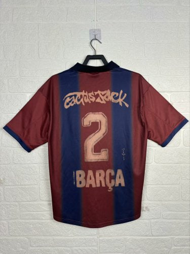 01/02 Barcelona x Travis Scott Home Kit Fan Version