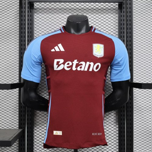 24/25 Aston Villa Home Kit Player Version